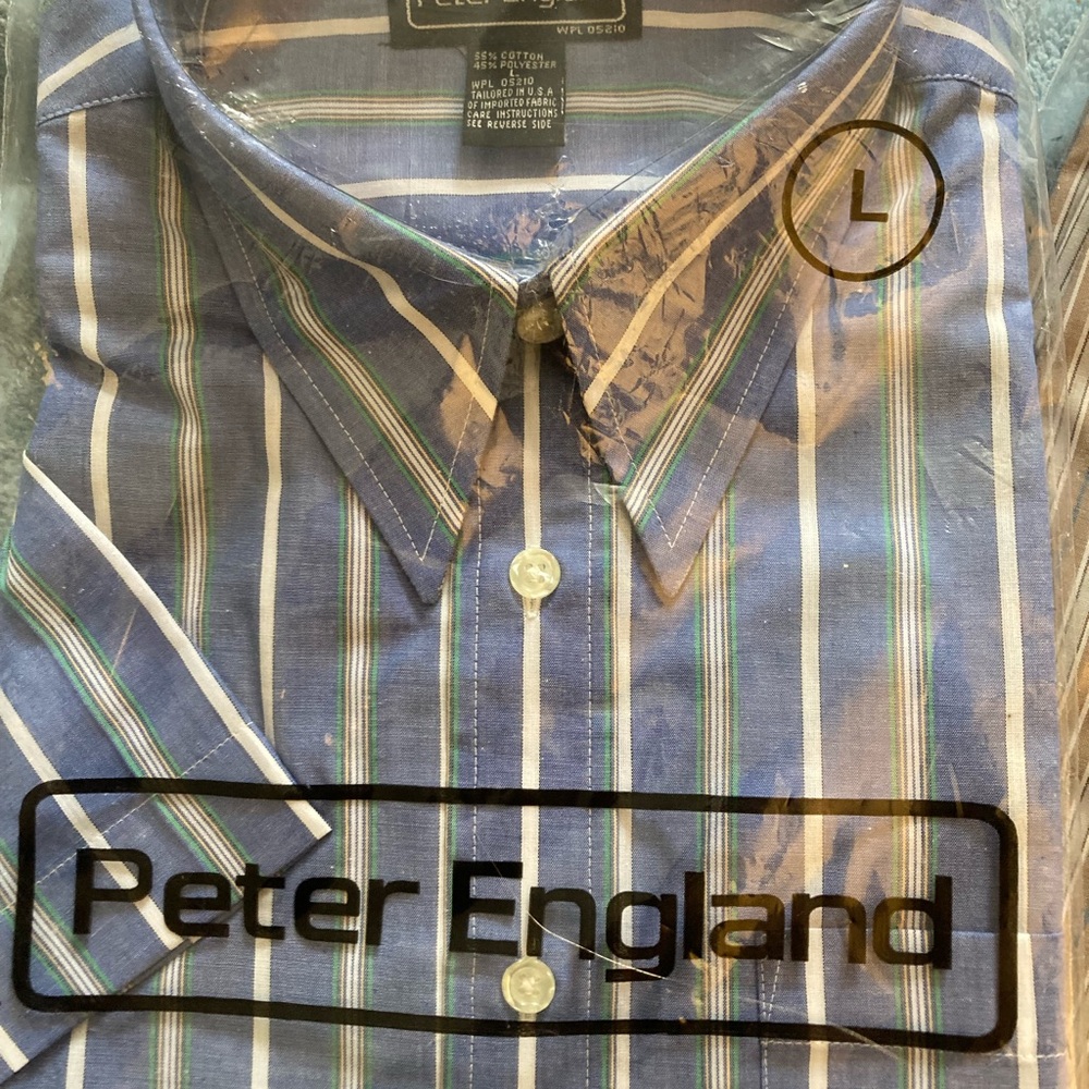 Peter England , Nino Gerriti , Sears and Roebuck long sleeve dress shirts - Picture 2 of 9